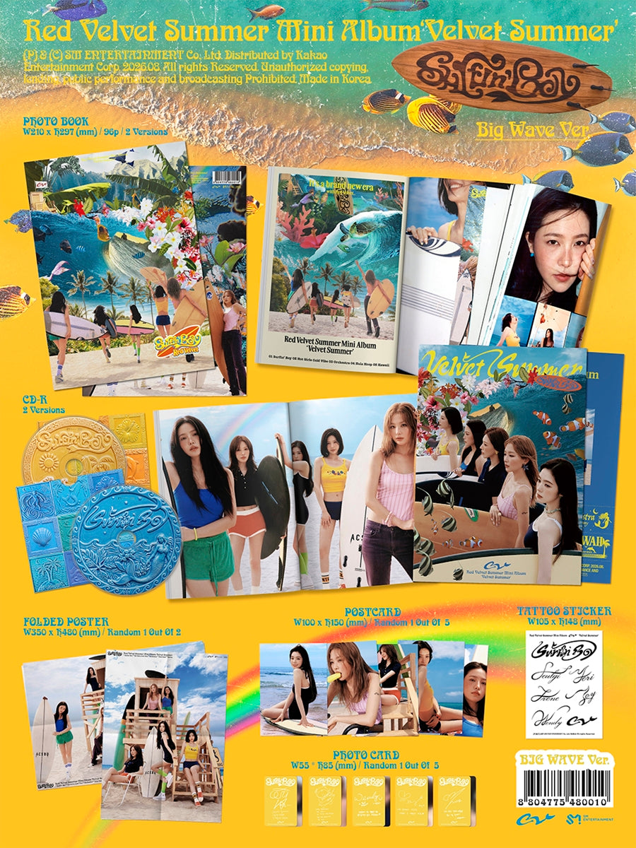 Red Velvet [Velvet Summer] (Big Wave Ver.)