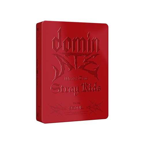 Stray Kids - World Tour [dominATE SEOUL] Blu Ray