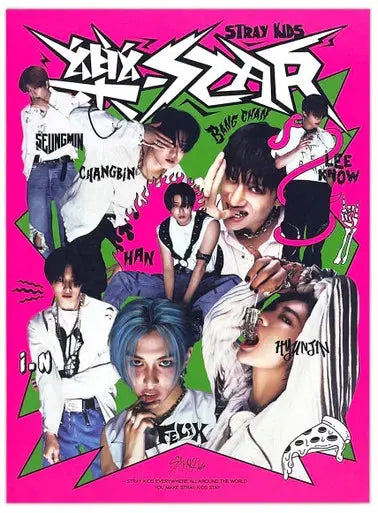 Stray Kids Rock Star HEADLINER VER Zhivago Gifts