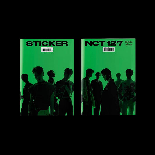 NCT 127 The 3rd Album 'Sticker'