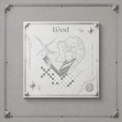 XLOV 2ND MINI ALBUM [I,God] (O VER.)