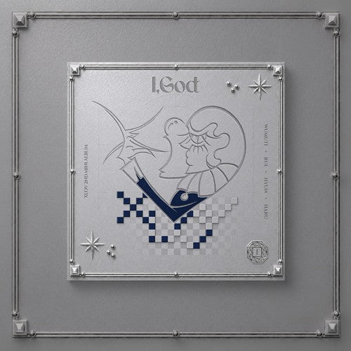 XLOV 2ND MINI ALBUM [I,God] (I VER.)
