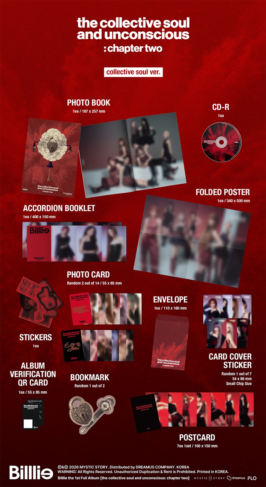 Billlie – 1st Full Album [the collective soul and unconscious: chapter two]