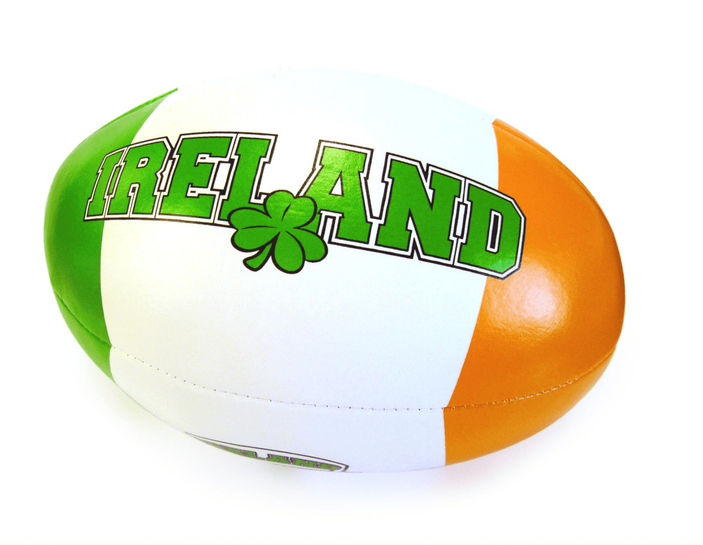 Tricolour Soft Rugby Ball