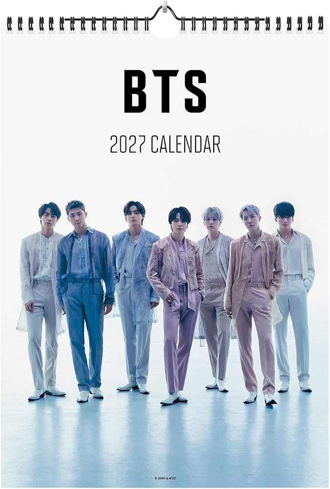 BTS 2027 Deluxe Calendar