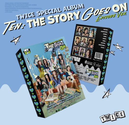 TWICE TEN: The Story Goes On
