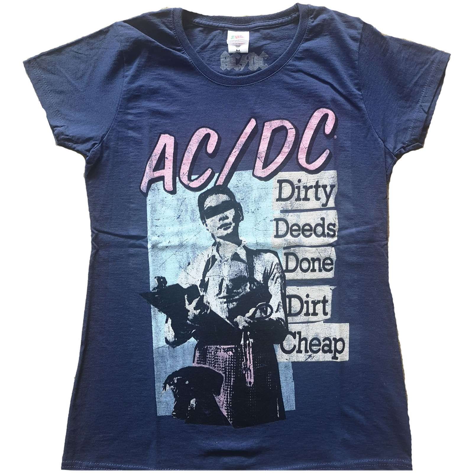 AC/DC Ladies Shirt Vintage