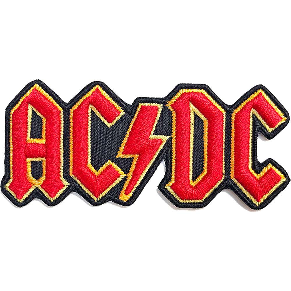 AC DC Logo Patch – Zhivago Gifts