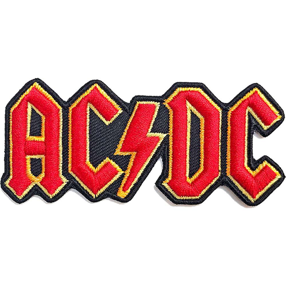 AC DC Logo Patch - Zhivago Gifts
