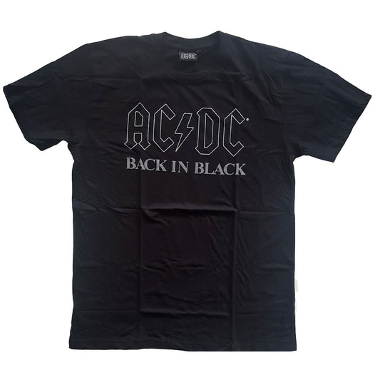 AC DC Back In Black Shirt - Zhivago Gifts