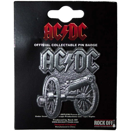 AC DC Pin Badge - For Those