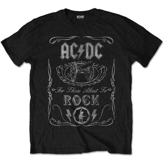 AC DC Shirt Frame Let There Be Rock - Ireland Vinyl