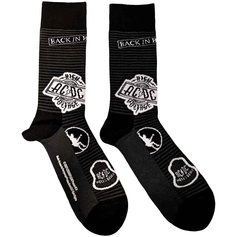 AC DC Socks Icons (4 - 7)