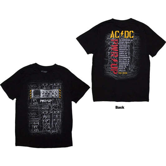 AC DC Wires PWR-UP Tour - Ireland Vinyl