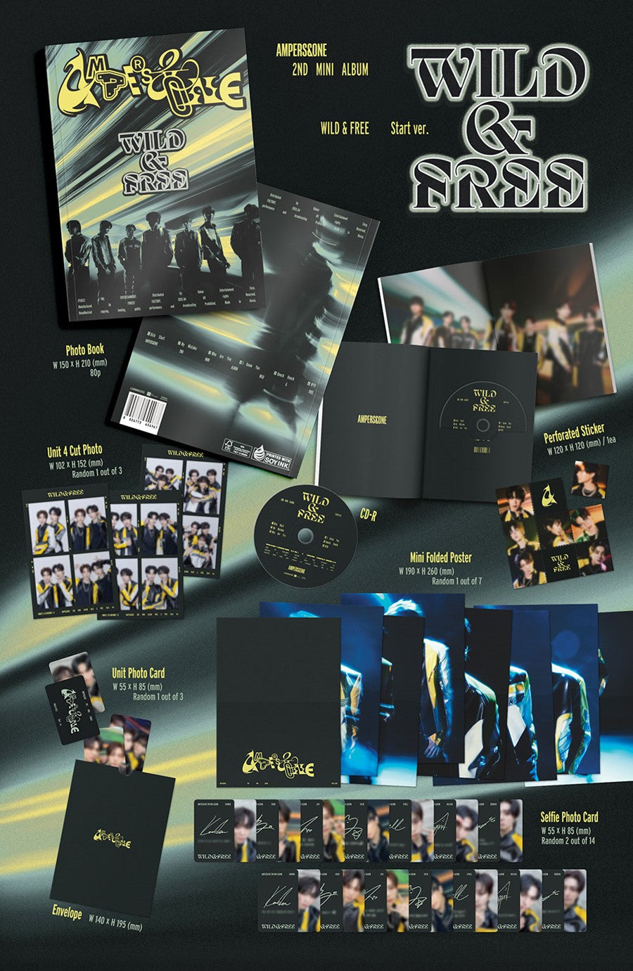 AMPERS&ONE – WILD&FREE (Start Ver.)