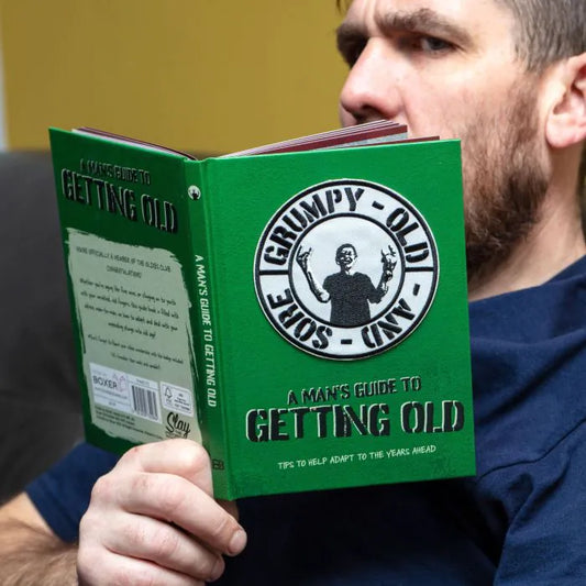 A Mans Guide To Getting Old
