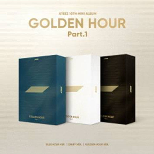 ATEEZ - 10th Mini Album [GOLDEN HOUR : Part.1] - Ireland K-Pop