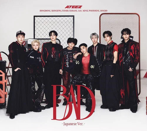ATEEZ Bad (Japan)