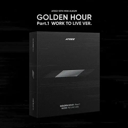 ATEEZ GOLDEN HOUR Part.1 (WORK TO LIVE VER.) Zhivago Gifts