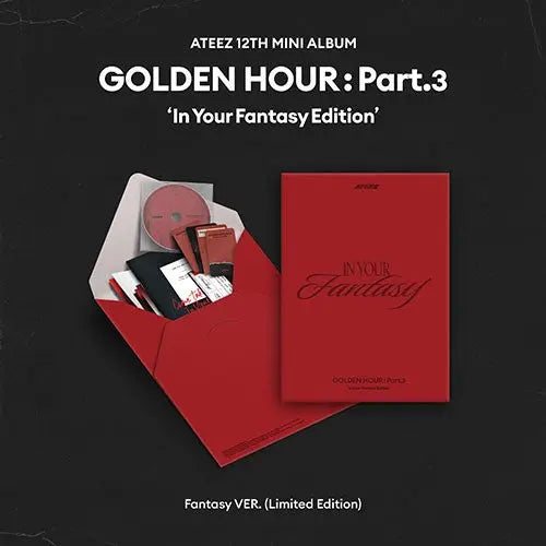 ATEEZ Golden Hour Pt 3 In Your Fantasy Zhivago Gifts