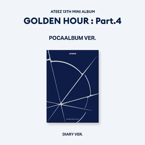 ATEEZ Golden Hour Pt 4 Poca Zhivago Gifts