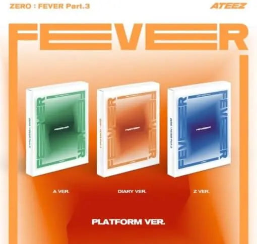 ATEEZ Zero Fever Part 3 PLATFORM Zhivago Gifts