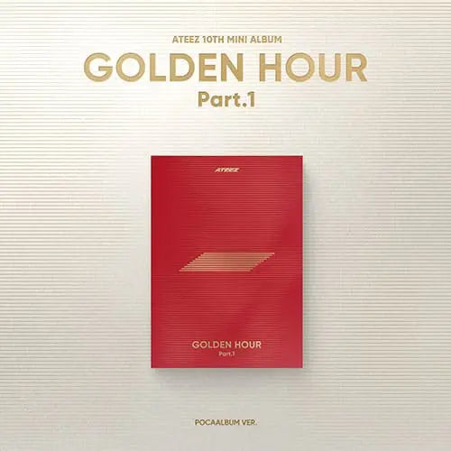 ATEEZ – 10th Mini Album [GOLDEN HOUR : Part.1] (POCA) Zhivago Gifts