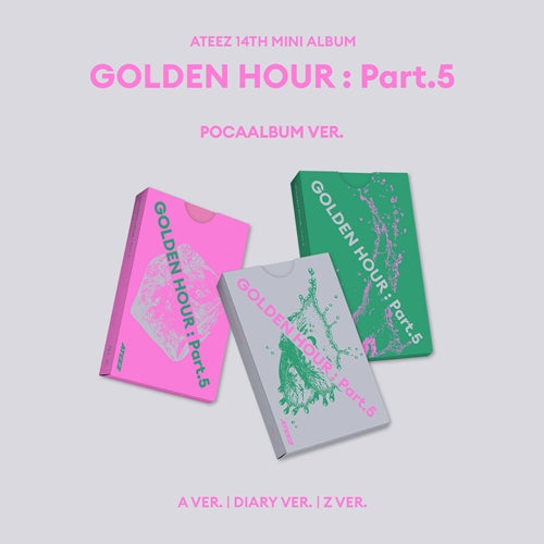 ATEEZ – GOLDEN HOUR : Part.5 (POCAALBUM)