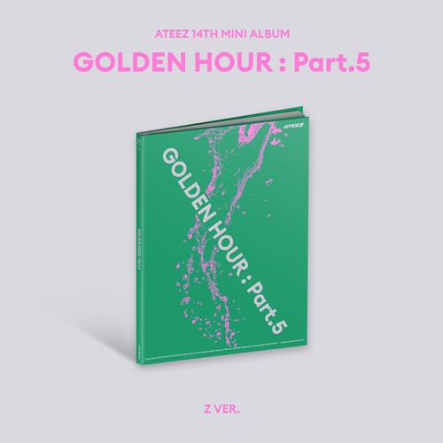 ATEEZ – [GOLDEN HOUR : Part.5] (Z Ver.)