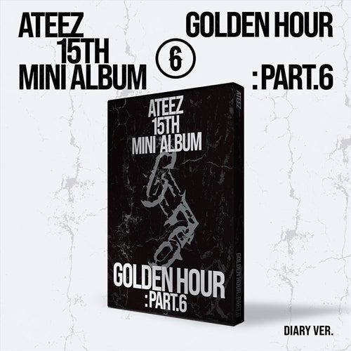 ATEEZ – GOLDEN HOUR : Part.6 (DIARY VER.)
