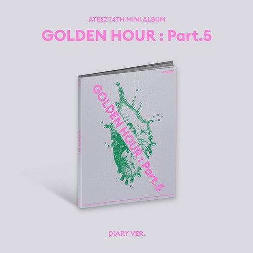ATEEZ – [GOLDEN HOUR : Part.5] (Diary Ver.)