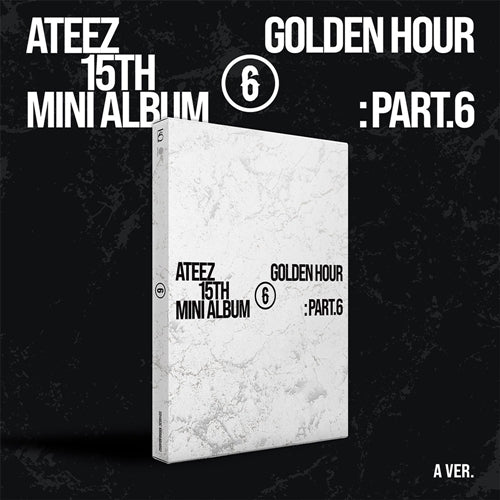 ATEEZ – GOLDEN HOUR : Part.6 (A VER.)