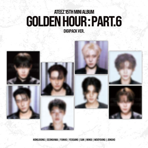 ATEEZ – GOLDEN HOUR : Part.6 (DIGIPACK)