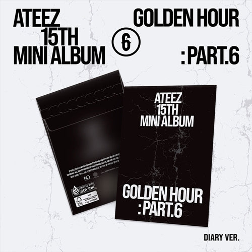 ATEEZ – GOLDEN HOUR : Part.6 (POCAALBUM / DIARY VER.)