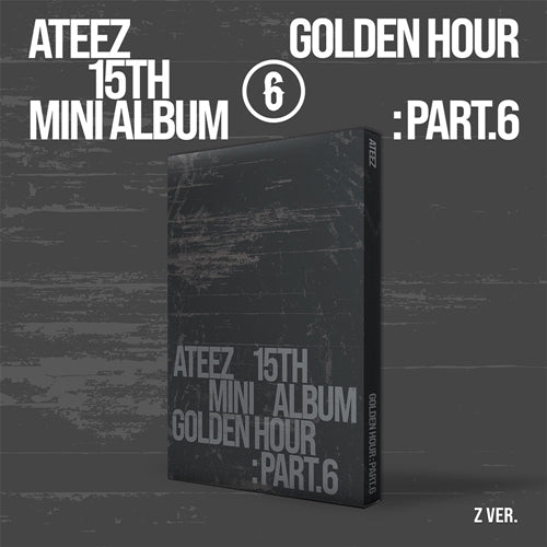 ATEEZ – GOLDEN HOUR : Part.6 (Z VER.)