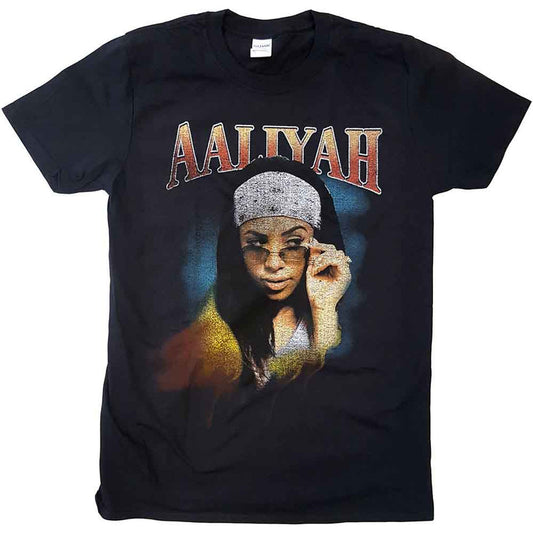 Aaliyah Shirt Trippy Shirts Ireland Vinyl