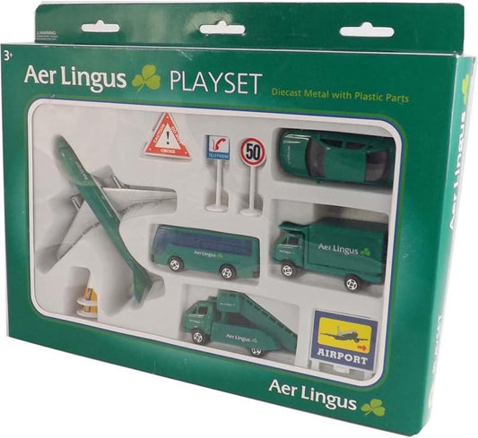 Aer Lingus Plane Playset