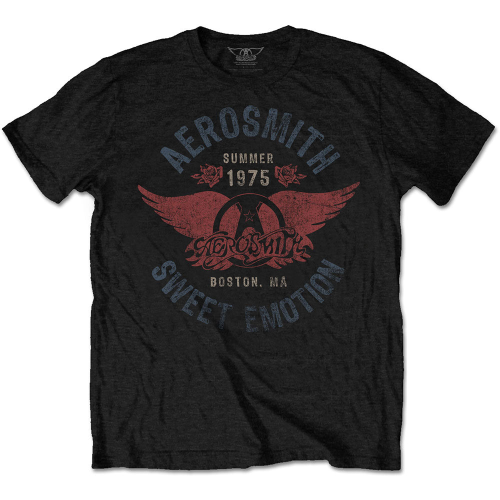 Aerosmith T-Shirt Sweet Emotion - Zhivago Gifts