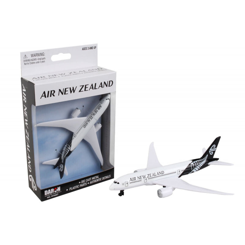 Air New Zealand Diecast Plane Model - Zhivago Gifts