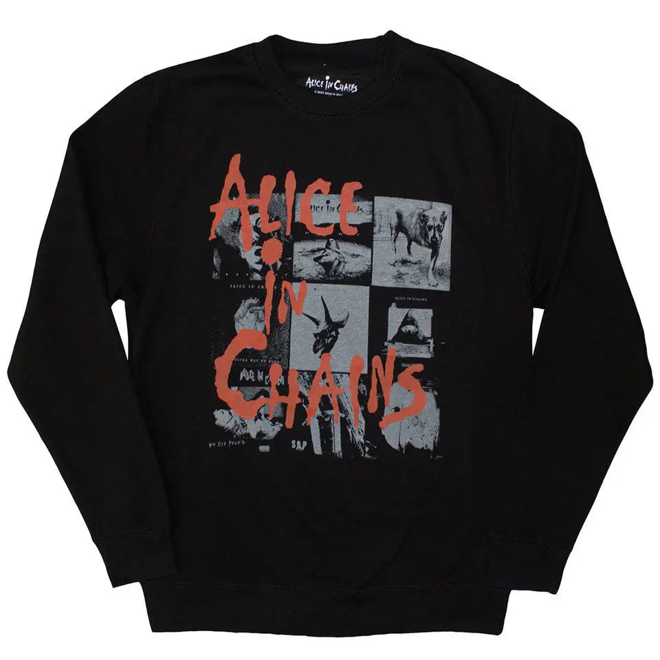 Alice In Chains Long Sleeve Sweatshirt Albums Ireland Vinyl