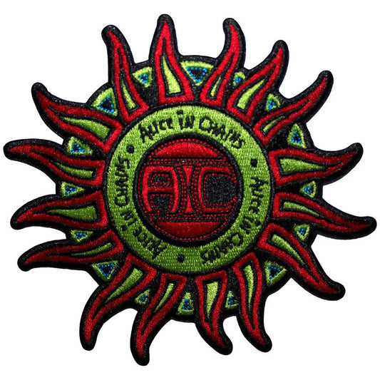 Alice In Chains Patch Sun Colour Ireland Vinyl
