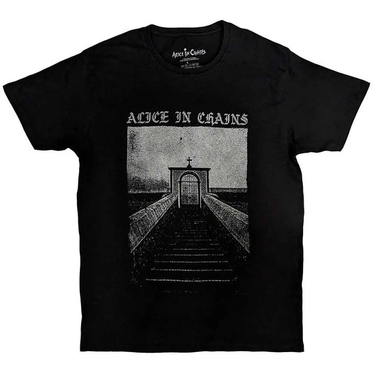 Alice In Chains Shirt Stairway Ireland Vinyl