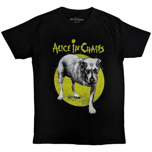 Alice In Chains Shirt Three-Legged Dog Ireland Vinyl