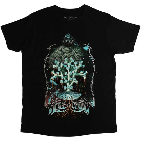 Alice In Chains T-Shirt Spore Planet Ireland Vinyl