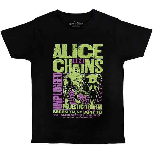  Alice In Chains Shirt: Unplugged Dog