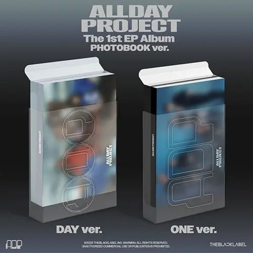 Allday Project The 1st EP Zhivago Gifts