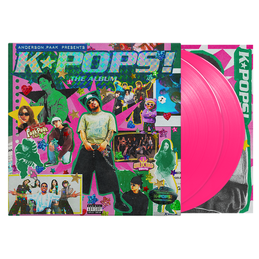 ANDERSON .PAAK K-POPS! The Album