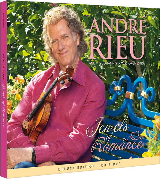Andre Rieu Jewels of Romance [CD & DVD] - Zhivago Gifts