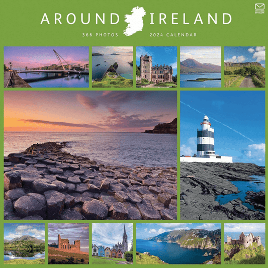Around Ireland 2024 Calendar