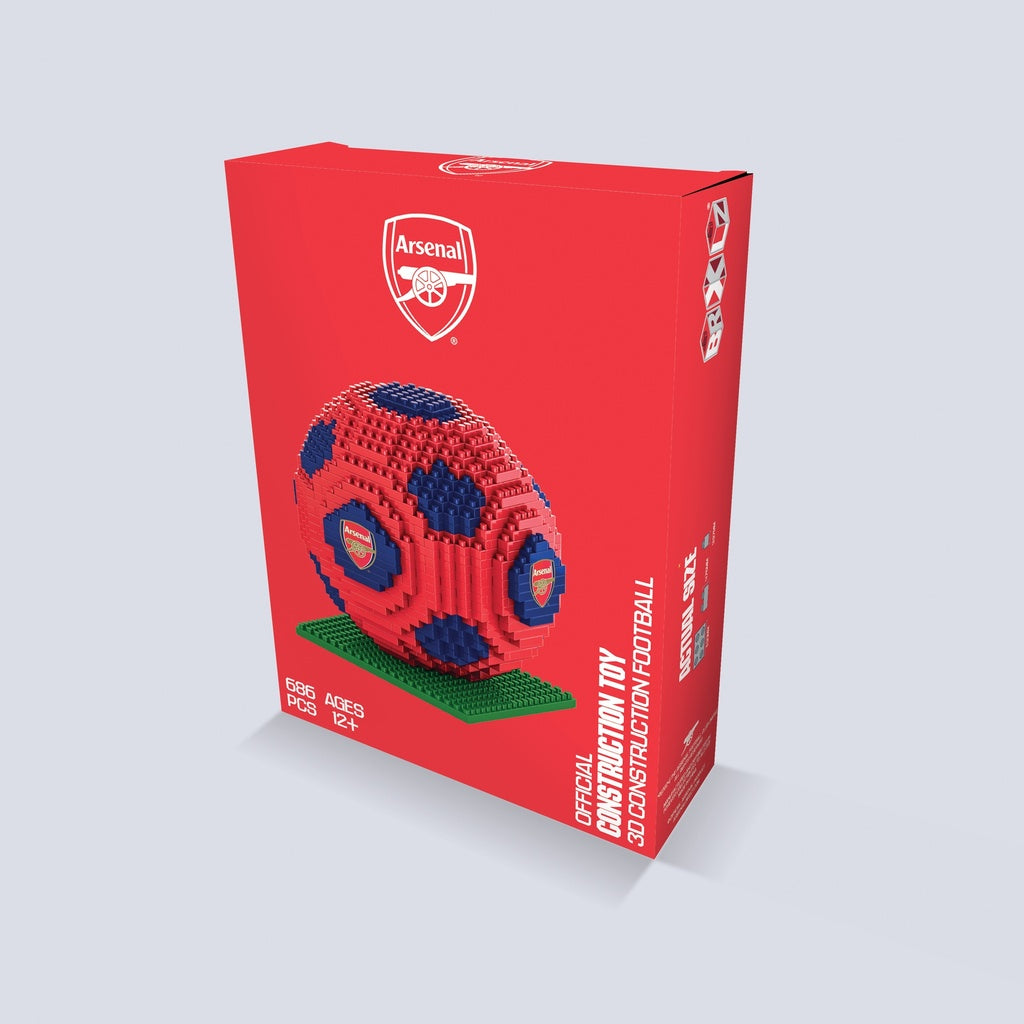 Arsenal 3D Football Puzzle